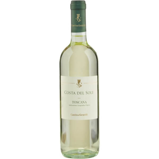 Imagem de Vinho Branco de Itália Toscana COSTA DEL SOLE garrafa 75cl