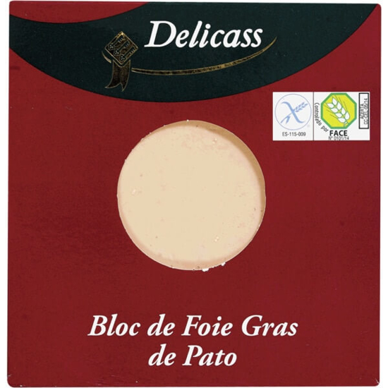 Imagem de Foie Gras de Pato DELICASS unidade 40g