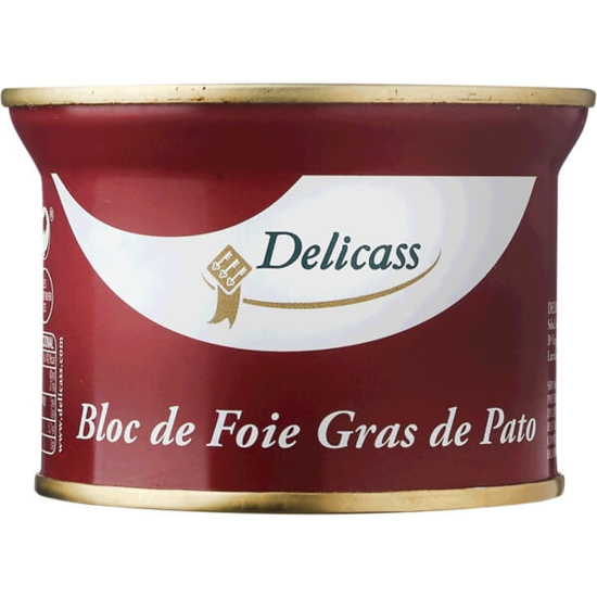 Imagem de Bloc de Foie Gras de Pato DELICASS emb.130g