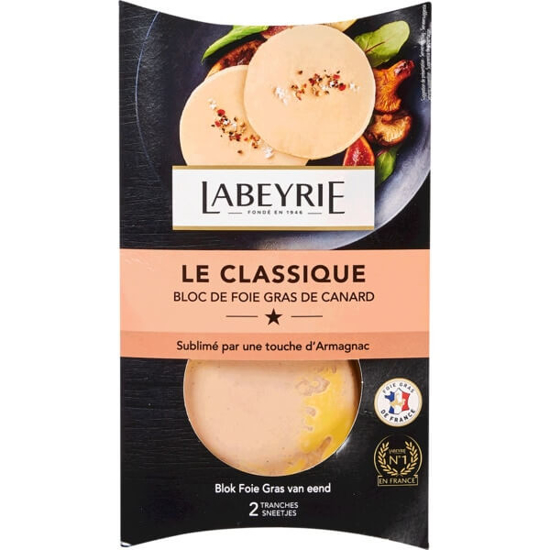 Imagem de Bloc de Foie Gras de Pato com Armagnac LABEYRIE emb.80g