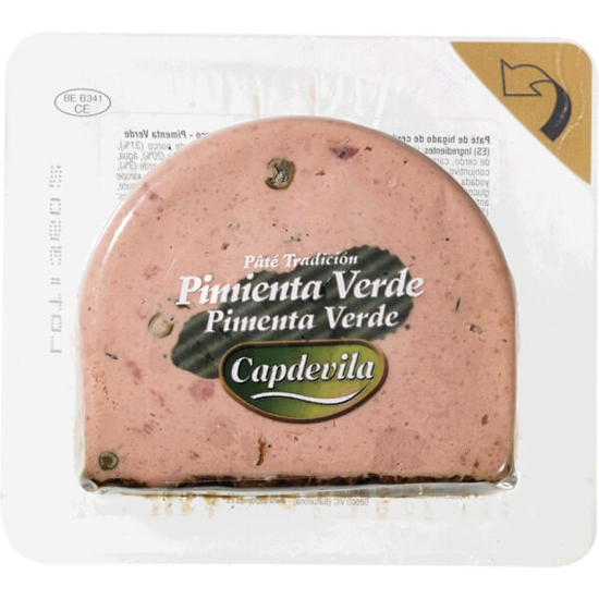 Imagem de Paté com Pimenta Verde CAPDEVILA unidade 100g