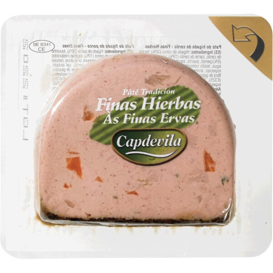 Imagem de Paté com Finas Ervas CAPDEVILA unidade 100g