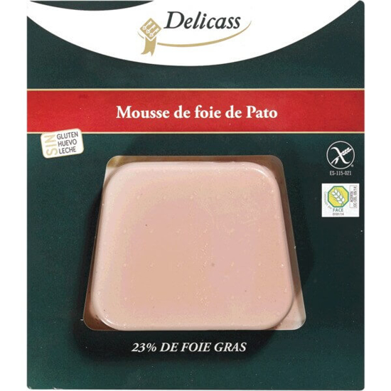 Imagem de Mousse de Foie de Pato DELICASS unidade 90g