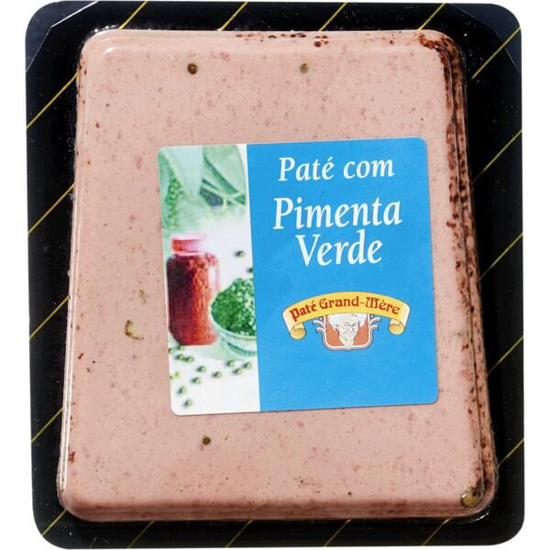 Imagem de Paté Creme Pimenta Verde GRAND-MÈRE unidade 125g