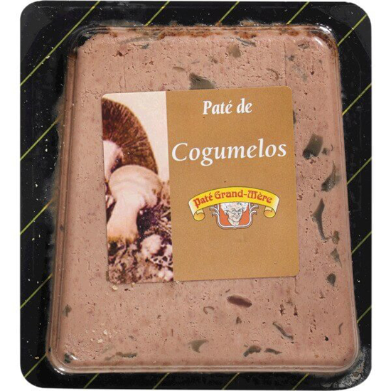 Imagem de Paté de Cogumelos Fatiado GRAND-MÈRE unidade 125g