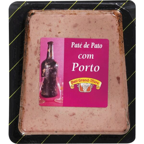 Imagem de Paté de Pato com Porto Fatia Grande GRAND-MÈRE emb.125g