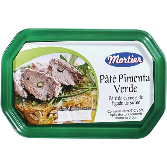 Imagem de Paté Pimenta Verde MORTIER emb.150g