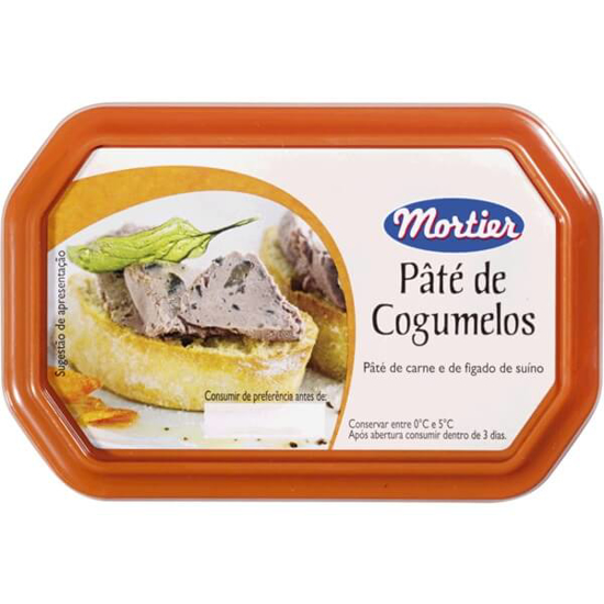 Imagem de Paté de Cogumelos MORTIER emb.150g