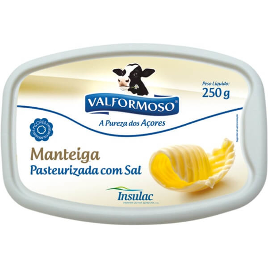 Imagem de Manteiga com Sal VALFORMOSO emb.250g