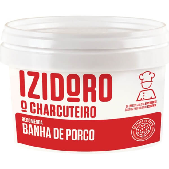 Imagem de Banha de Porco IZIDORO O CHARCUTEIRO emb.230g