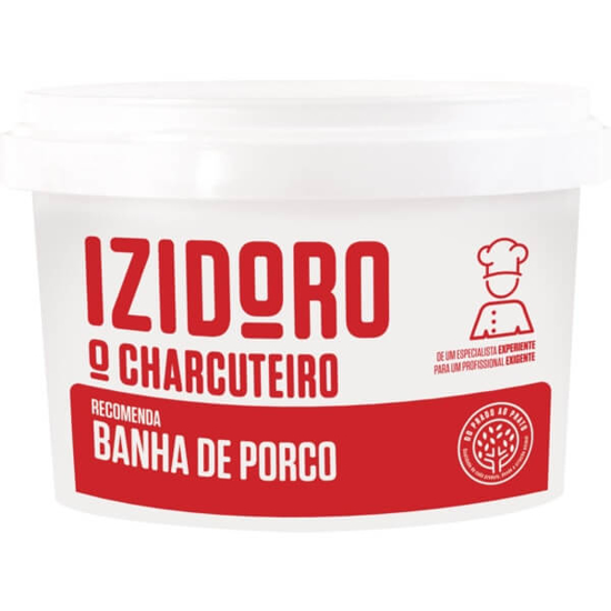 Imagem de Banha de Porco IZIDORO O CHARCUTEIRO emb.470g