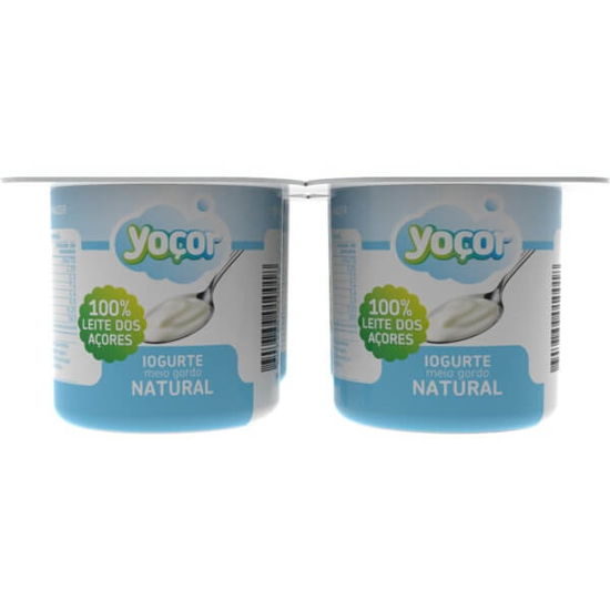 Imagem de Iogurte Natural YOÇOR Pack 4 emb.125g