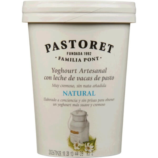 Imagem de Iogurte Artesanal Natural PASTORET emb.500g