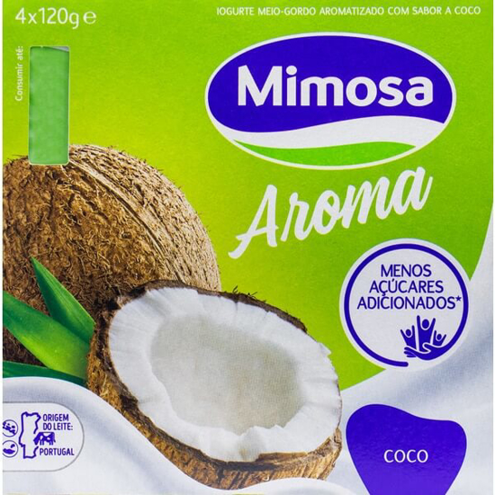 Yogur natural pack 4 unidades 120 g · DANONE · Supermercado El Corte Inglés  El Corte Inglés
