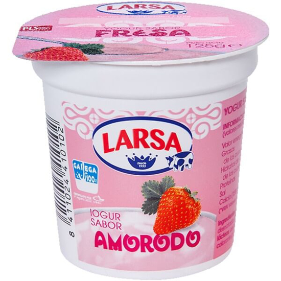 Imagem de Iogurte de Morango LARSA emb.125g