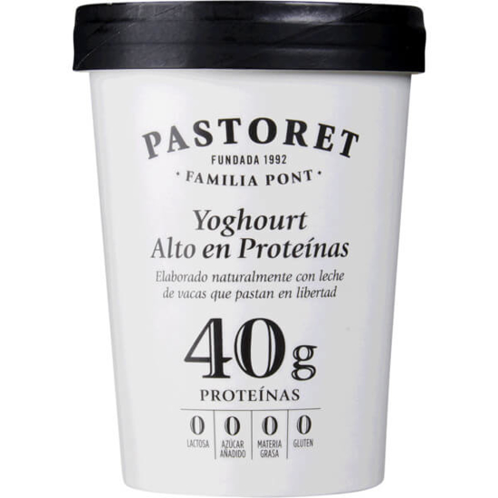 Imagem de Iogurte Proteína sem Lactose e sem Glúten PASTORET emb.500g