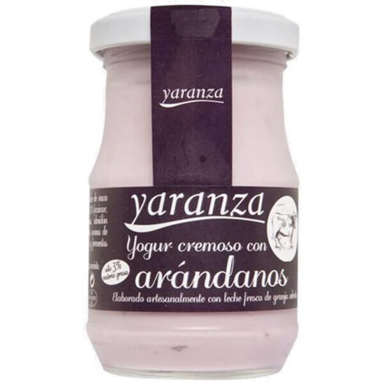 Imagem de Iogurte Cremoso de Arandos YARANZA frasco 140g