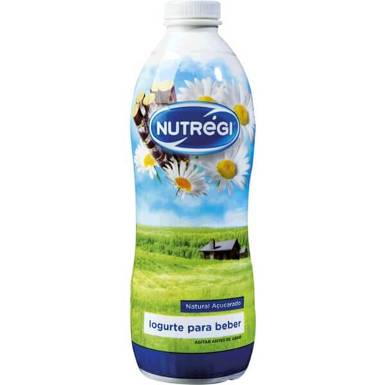 Imagem de Iogurte Líquido Natural Açucarado NUTRÉGI emb.750g