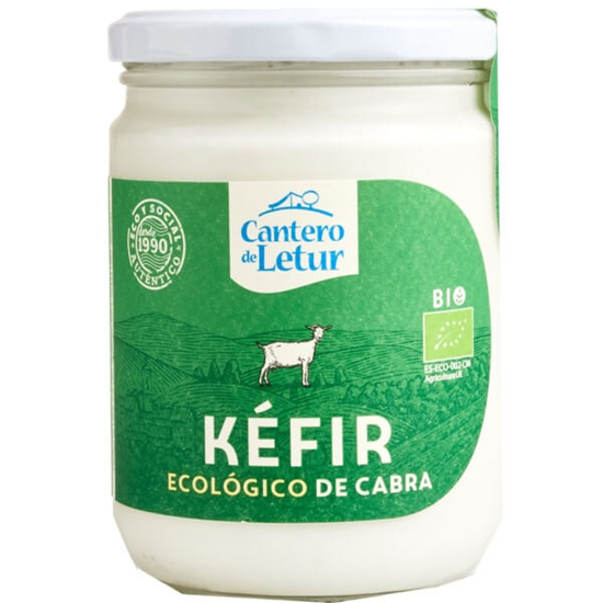 Imagem de Kéfir de Cabra Biológico EL CANTERO DE LETUR emb.420g