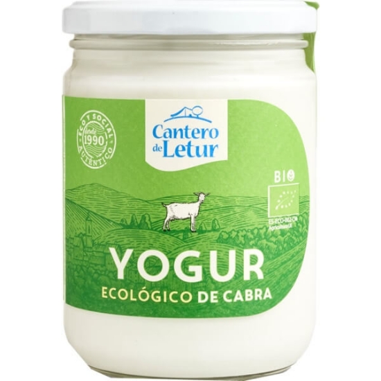 Imagem de Iogurte de Cabra Natural Biológico EL CANTERO DE LETUR emb.420g