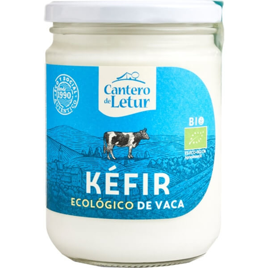 Imagem de Kéfir de Vaca Biológico EL CANTERO DE LETUR emb.420g