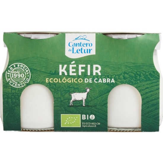 Imagem de Kéfir de Cabra Biológico EL CANTERO DE LETUR Pack 2 emb.125g