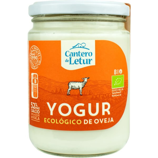 Imagem de Iogurte de Ovelha Biológico EL CANTERO DE LETUR emb.420g