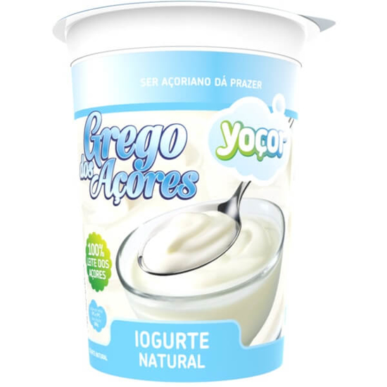 Imagem de Iogurte Grego dos Açores Natural YOÇOR emb.500g