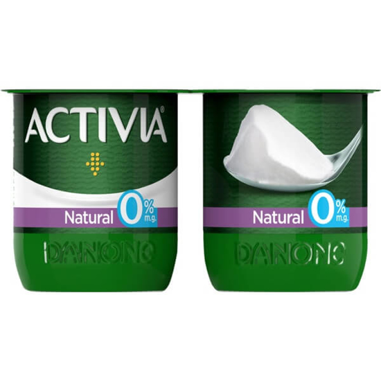 Imagem de Iogurte Bifidus Magro Natural ACTIVIA emb.480gr (4 un)