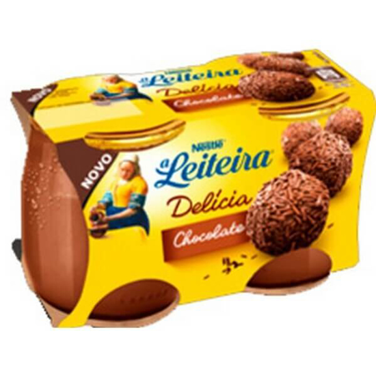 Imagem de Delícia de Chocolate A LEITEIRA emb.250gr (2 un)