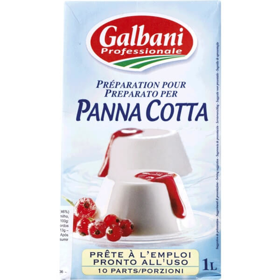 Imagem de Preparado para Panna Cotta GALBANI Embalagem 1L