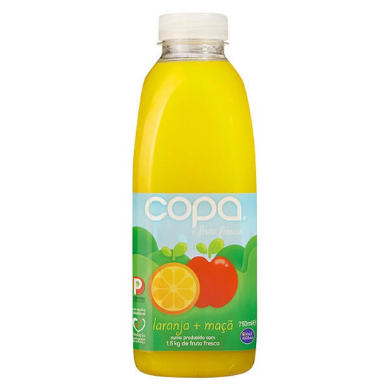 Imagem de Sumo Natural de Laranja e Maçã COPA emb.750ml