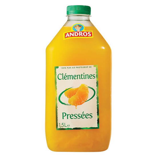 Imagem de Sumo Fresco de Clementina ANDROS emb.1,5L