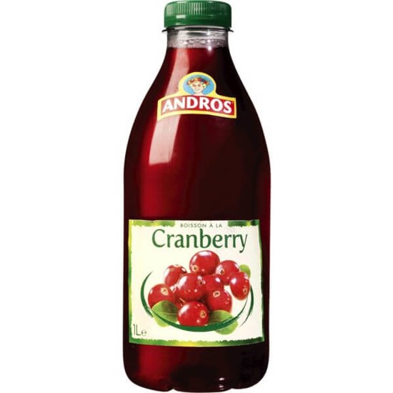 Boisson à la Cranberry 1L – Andros