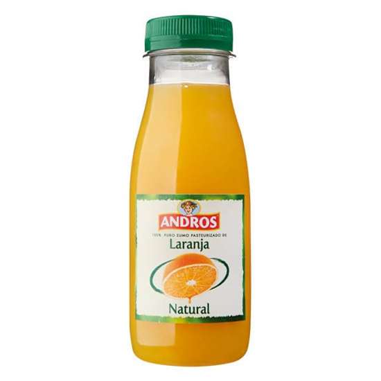 Imagem de Sumo de Laranja ANDROS emb.250ml