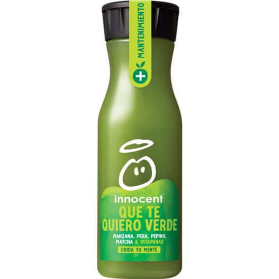 Imagem de Sumo Maçã, Pera e Pepino INNOCENT emb.33cl