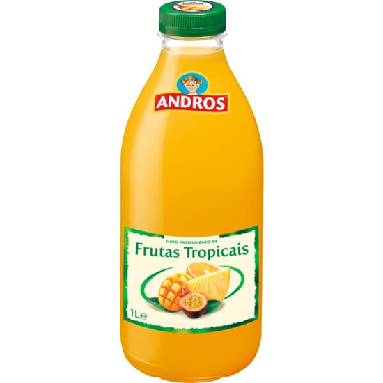 Imagem de Sumo Frutos Tropicais ANDROS emb.1L