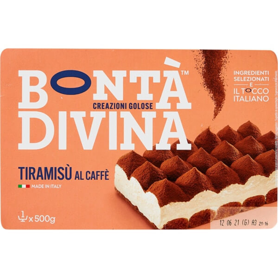 Imagem de Tiramisu BONTÁ DIVINA emb.500g