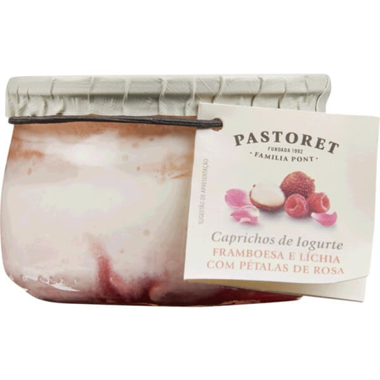 Imagem de Caprichos de Iogurte Framboesa e Líchia PASTORET emb.150g