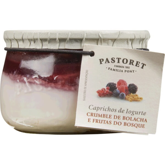 Imagem de Caprichos de Iogurte Crumble de Bolacha e Frutas do Bosque PASTORET emb.150g