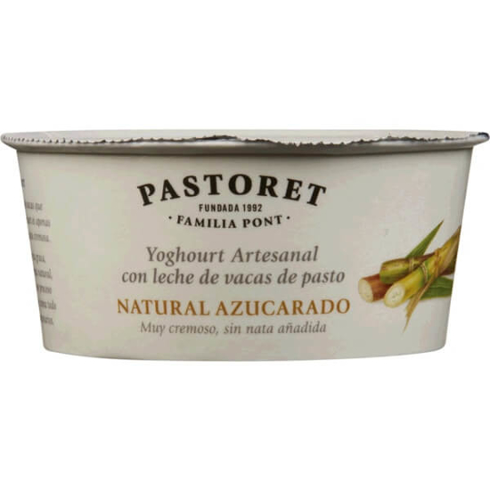 Imagem de Iogurte Artesanal Natural Açucarado PASTORET emb.125g