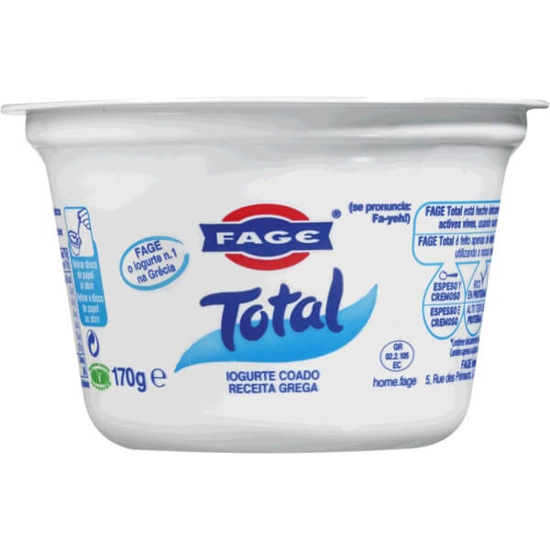 Imagem de Iogurte Grego Natural FAGE emb.170g