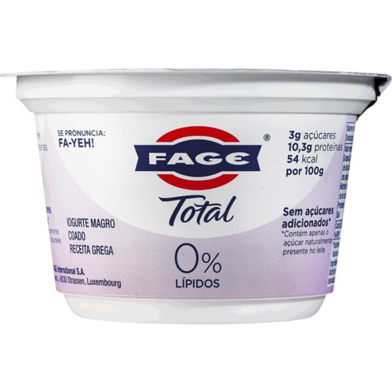 Imagem de Iogurte Grego Magro Natural FAGE emb.170g