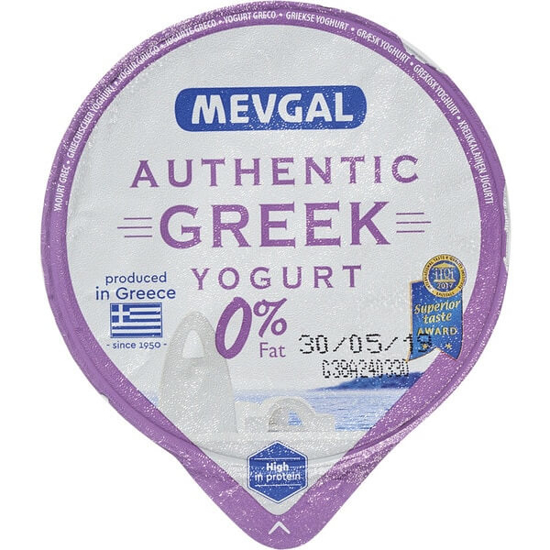 Imagem de Iogurte Grego 0% MEVGAL emb.150g