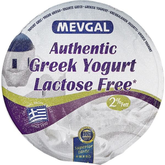 Imagem de Iogurte Grego 2% sem Lactose MEVGAL emb.150g