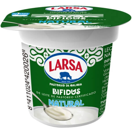 Imagem de Iogurte Bifidus Natural LARSA emb.125g