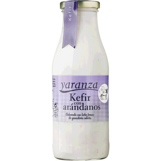 Imagem de Kéfir de Mirtilos YARANZA frasco 500g