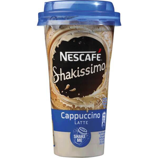 Imagem de Capuccino Latte Shakissimo NESCAFÉ emb.190ml