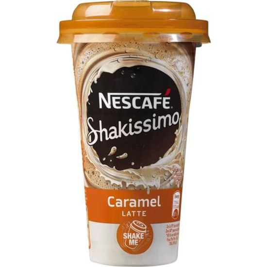 Imagem de Caramel Latte NESCAFÉ SHAKISSIMO emb.190ml