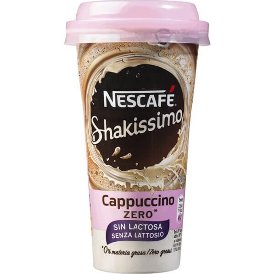 Imagem de Cappuccino Zero sem Lactose NESCAFÉ SHAKISSIMO emb.190ml